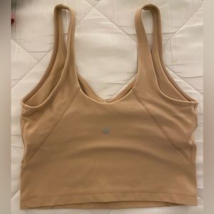 Lululemon Align Tank, Contour, Size 6